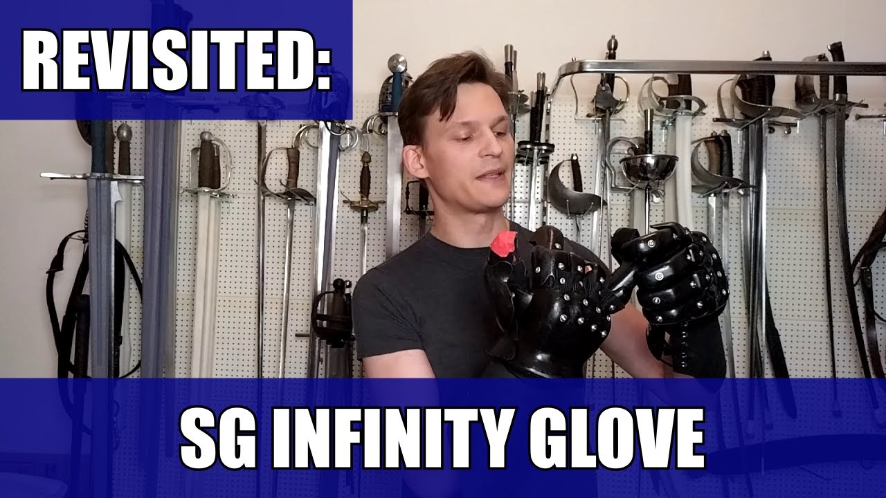 Revisited:  Infinity Glove - One-handed Perspective