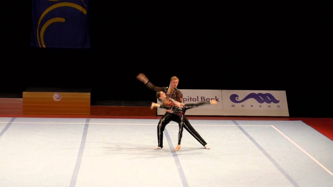 EC 2015   618   PnA   Junior   MxP   RUS   All Final   MURASHKO & NESTERENKO