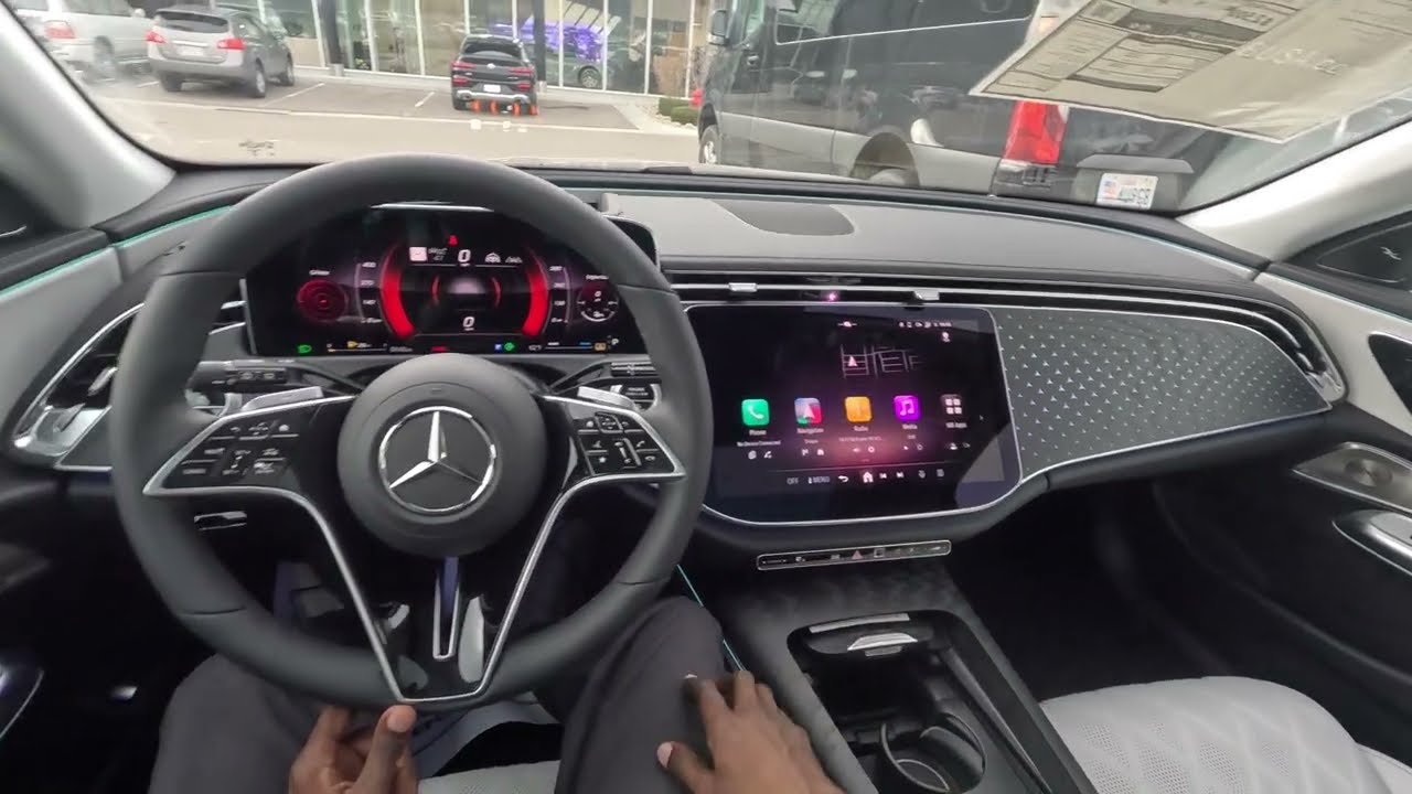 2026 Mercedes E 450 4MATIC All-Terrain Wagon REVIEW and Test Drive