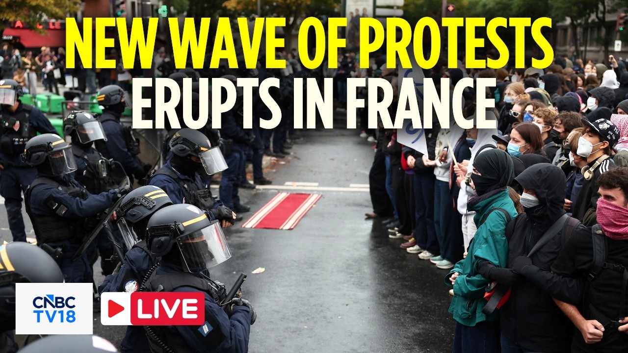 🔴FRANCE Protest LIVE: Students Protest in Paris Despite Bans on Some Demonstrations | Macron | N18G