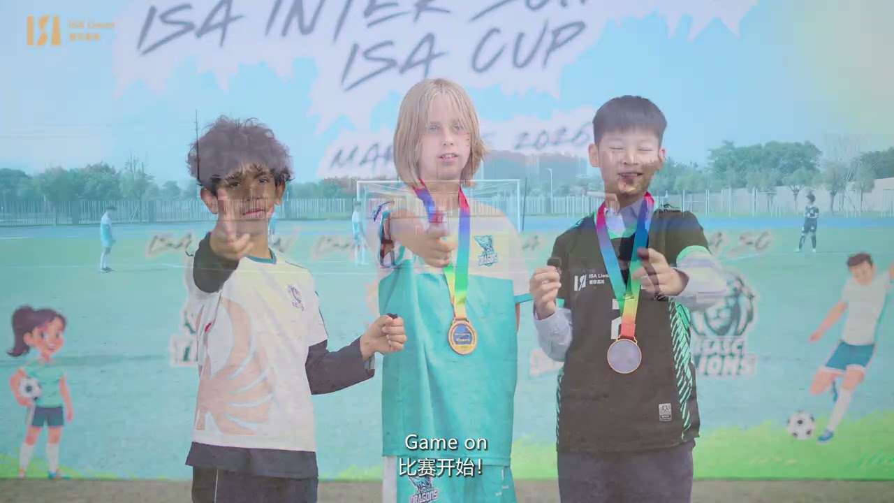 ⚽ ISA CUP · Inter-school Football Tournament Kicks Off!