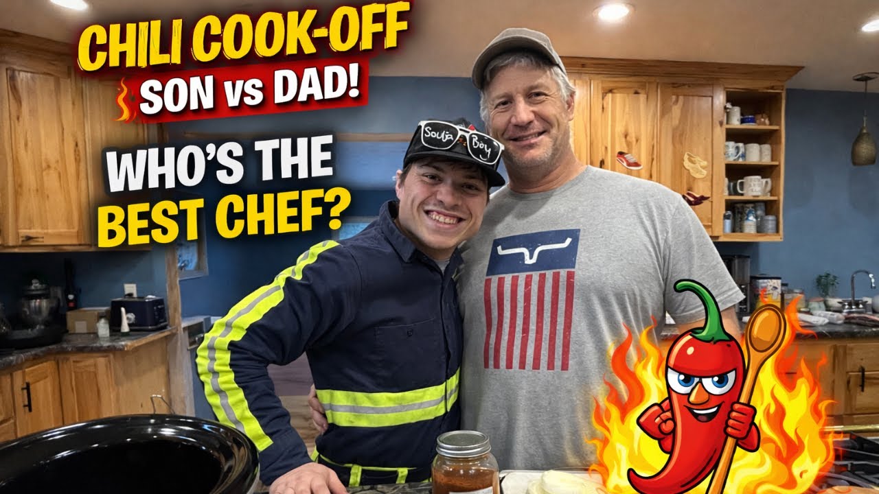 Luke & Joshua Take on the Annual Chili Cook-Off 🌶️🔥 Who Will Win?!