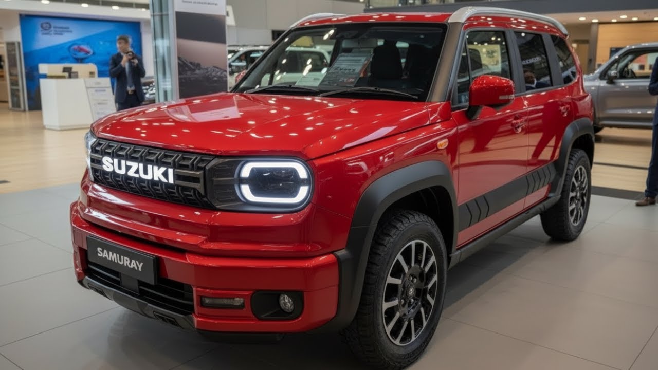 Обзор Suzuki Samurai 4x4 2026 года – легендарный внедорожник возвращается с современными возможно...