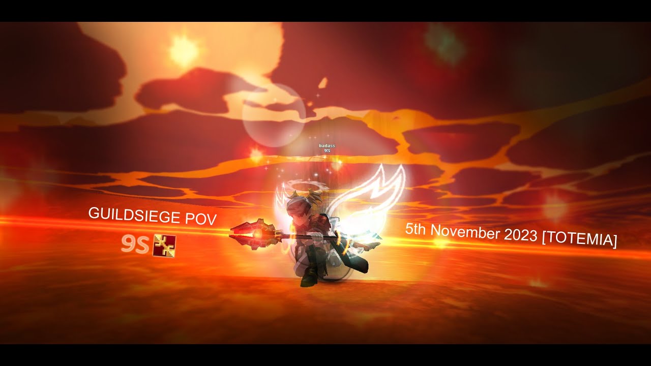 uFlyff [TOTEMIA] - Guildsiege Ringmaster: 9S - [badass] (5th November 2023)
