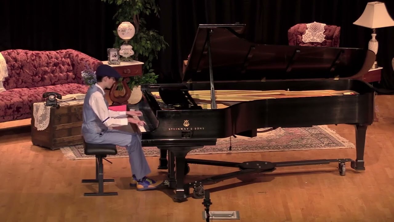 Jared Szabo [2nd Place] plays 