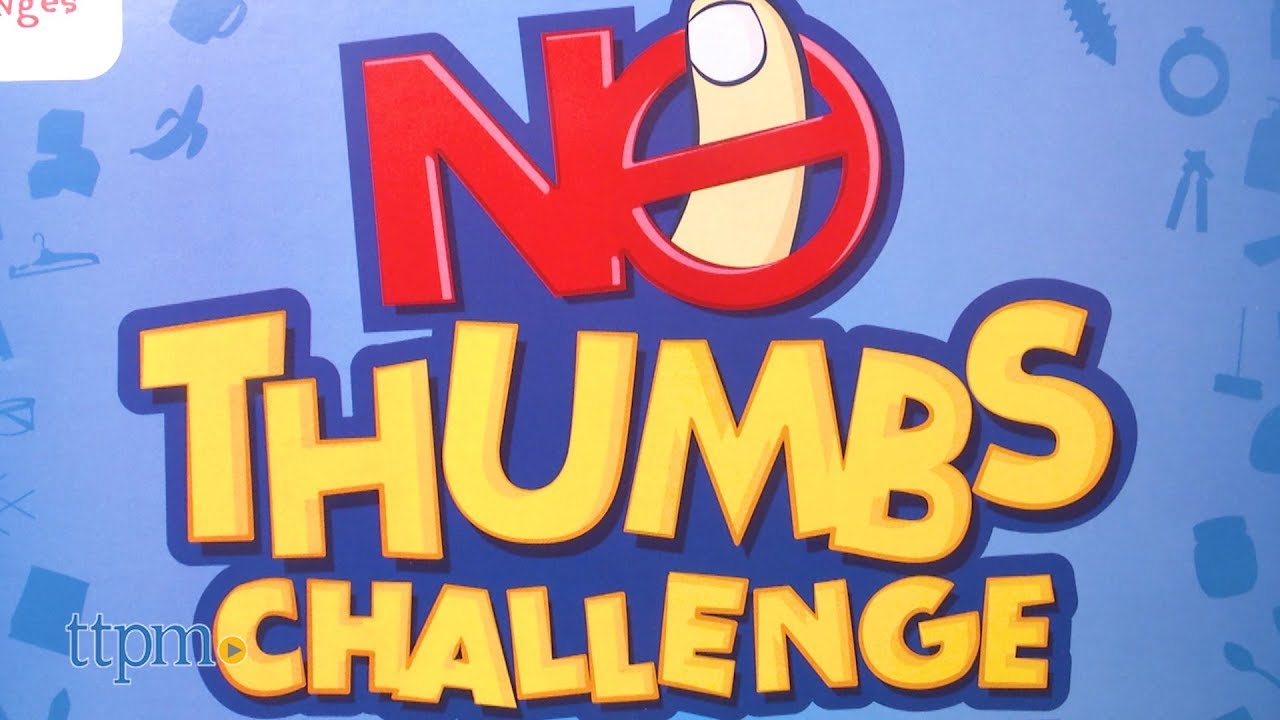 No Thumbs Challenge from Mattel