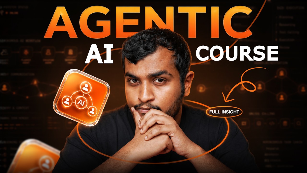 Complete Agentic AI Course with LangGraph