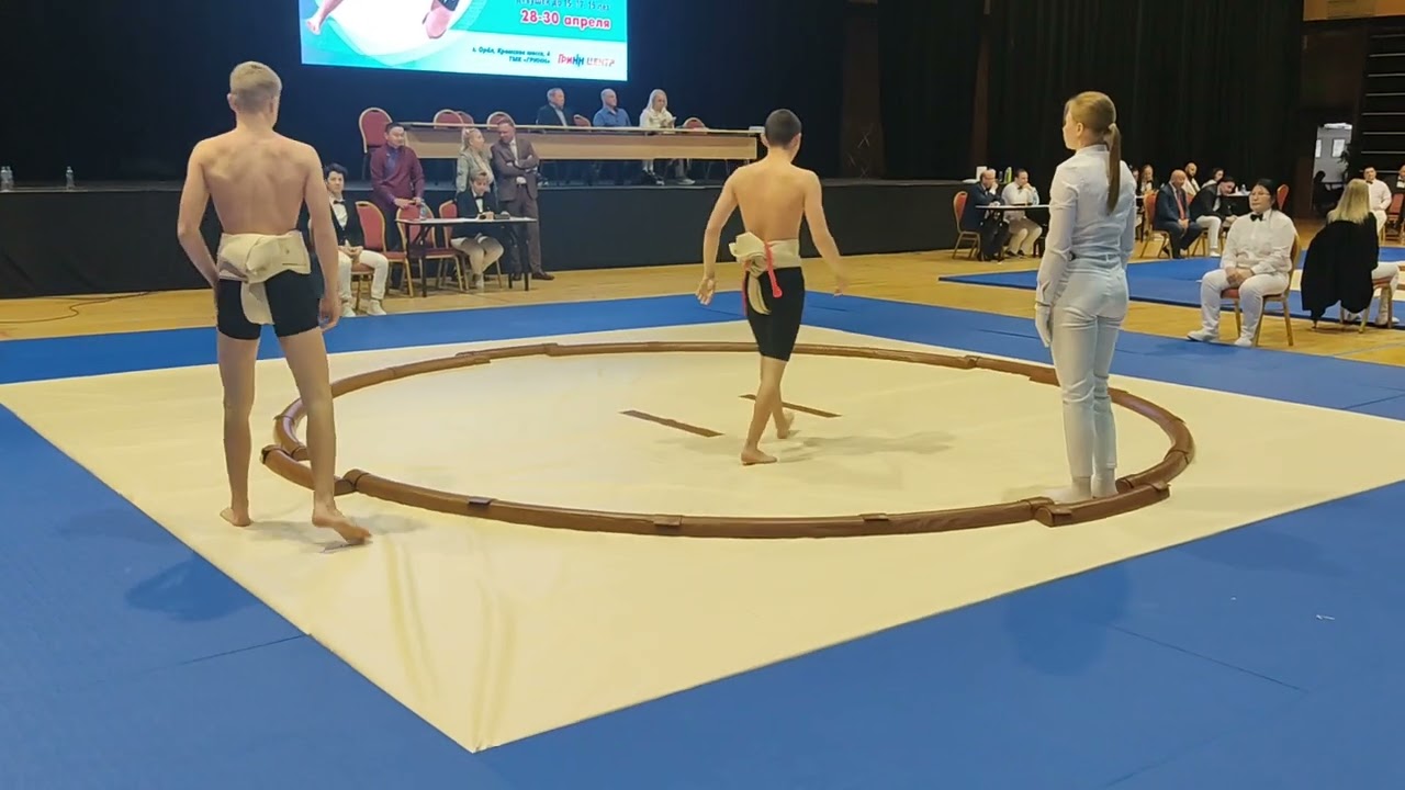Чемпионат России по СУМО Орёл 29 04 23 до50кг