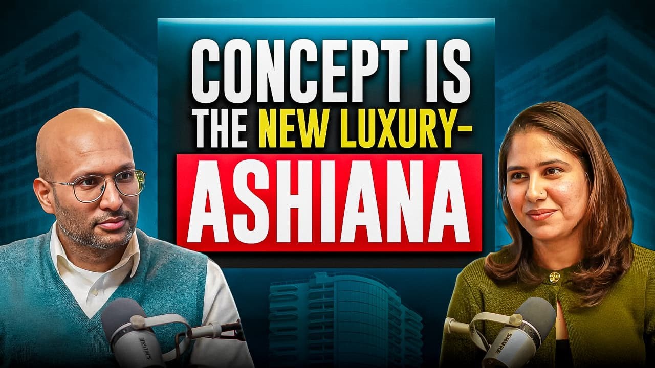 Gurgaon Real Estate Softening? Why Kid Centric Homes Are the New Luxury | Ashiana Aaroham Podcast