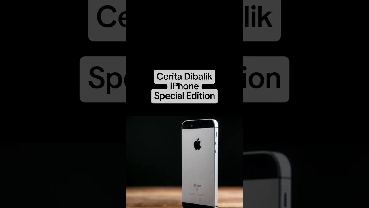 Ketika Apple Bikin iPhone Special Edition