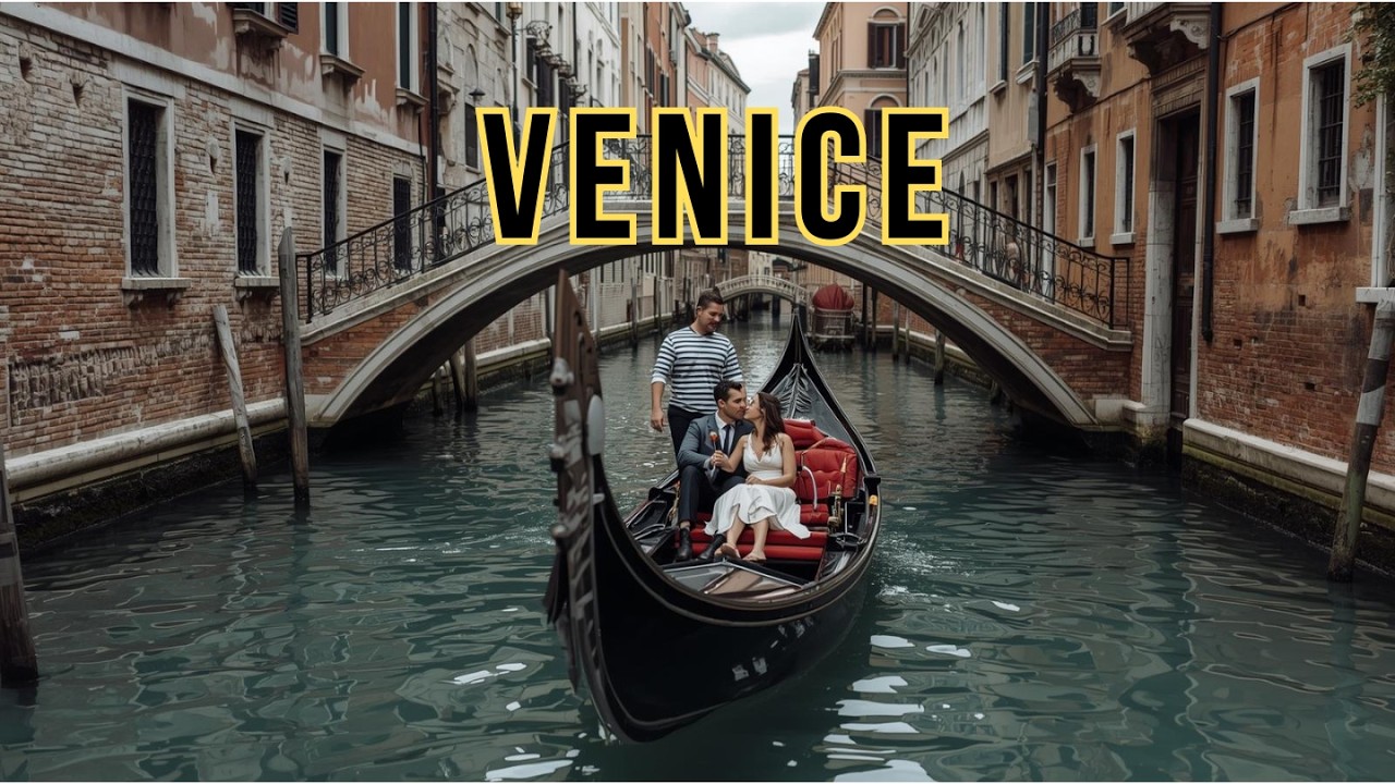 Venice POV Walk 4K | Lost in Venice from St Mark’s Square | Real Sound 4/7
