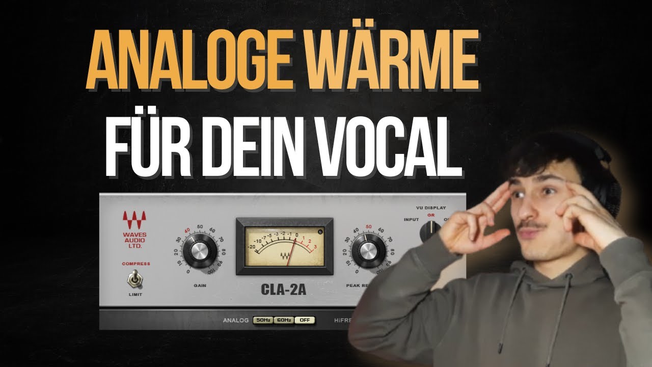 Vocals komprimieren wie ein PRO mit dem CLA-76 & CLA-2A!