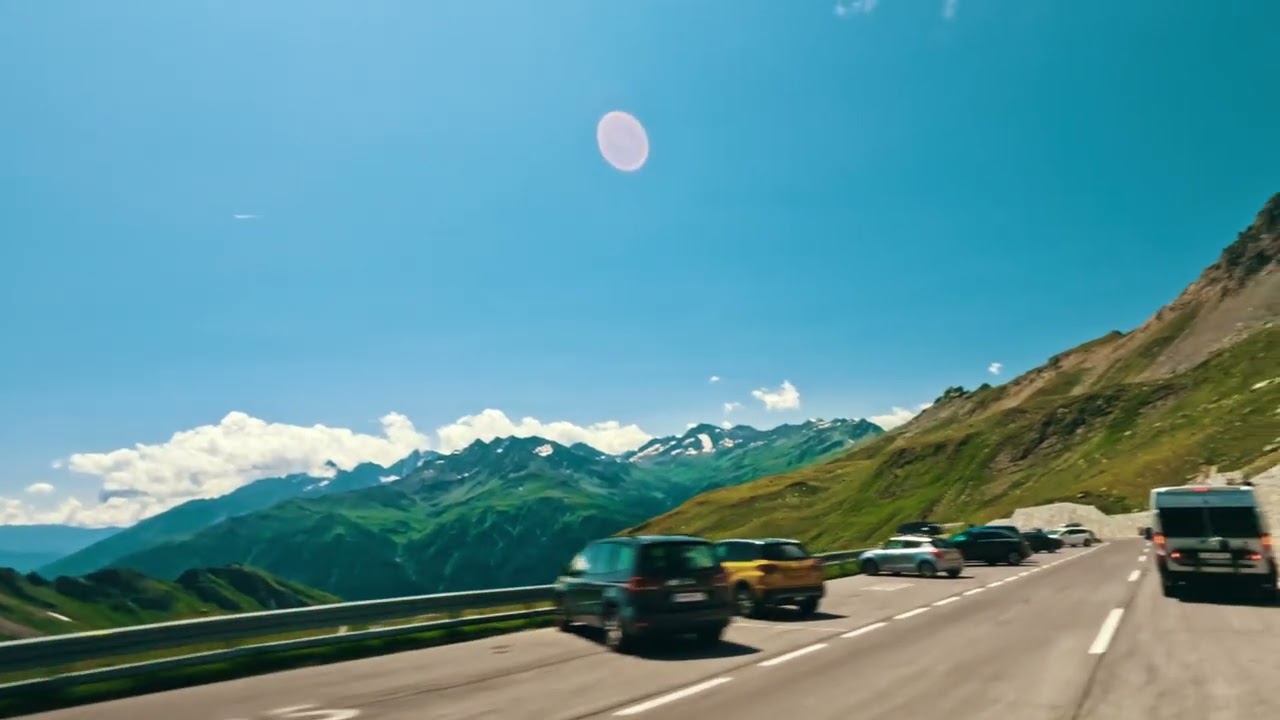 Grossglockner na moto