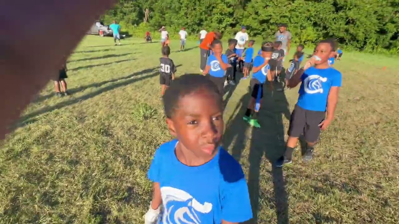 6u Flag Football - Episode 9 - “First scrimmage vs Lancaster Panthers!”
