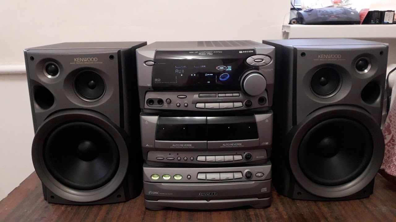 KENWOOD RXD- 750