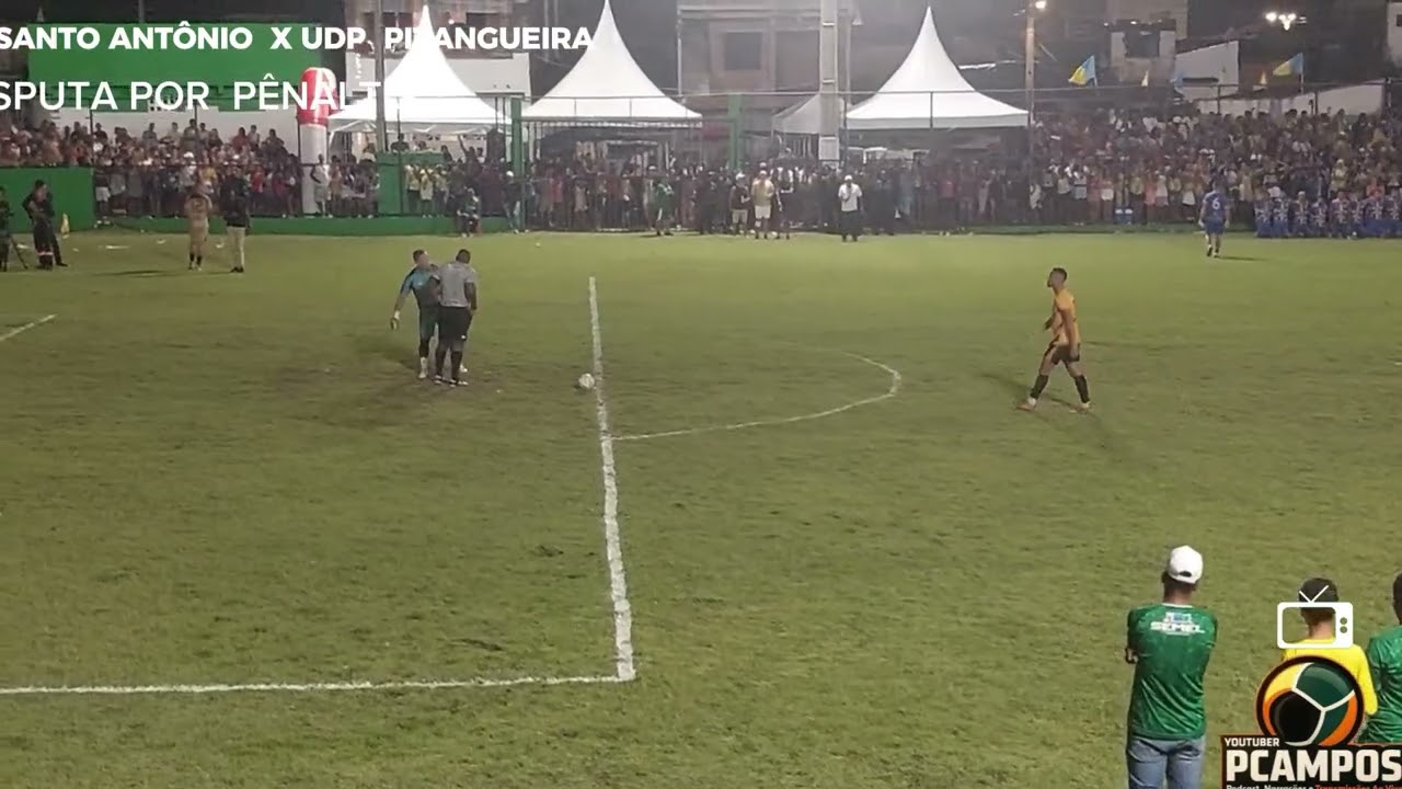 DISPUTA POR PÊNALTIS,  INTERBAIRROS DE ITAJUIPE 2025/2026 - SANTO ANTÔNIO  X UDP PITANGUEIRA. 