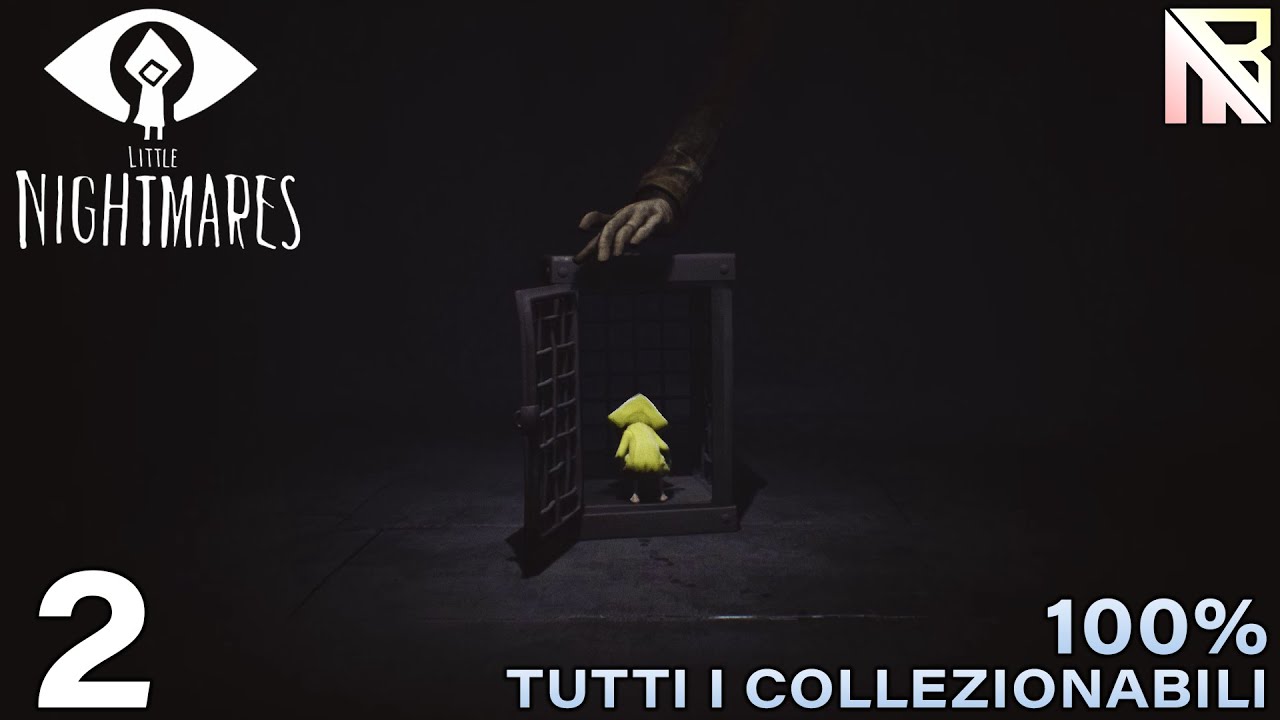 Little Nightmares - Parte 2 [100% All collectibles • All trophies]