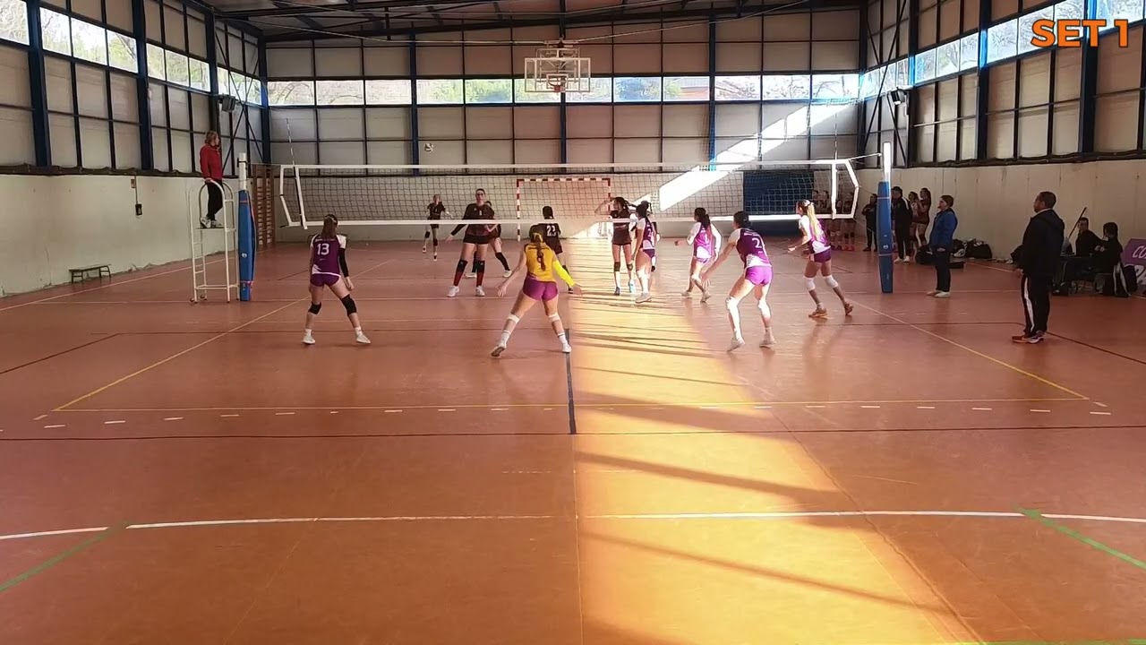 2025-12-29 Sant Adrià Amarillo - Encinas Volley CD (Copa España 2025 Juvenil Femení)