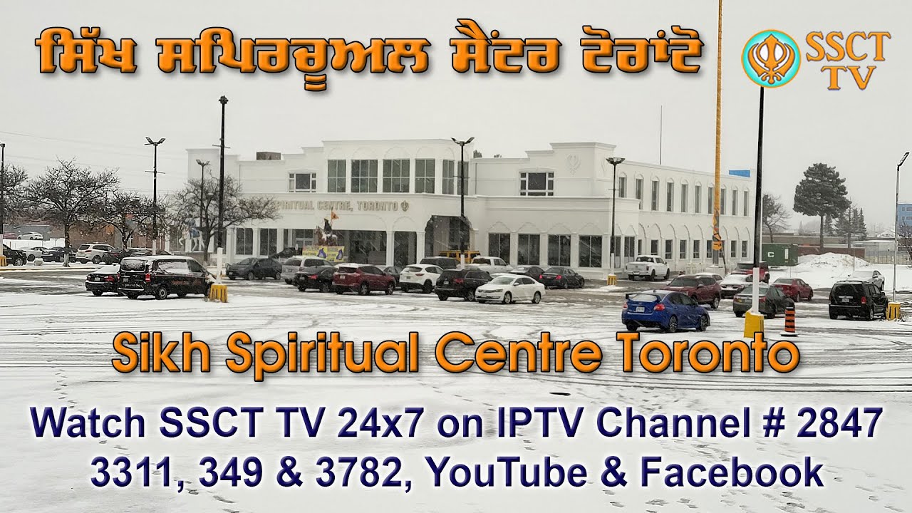 Live sikh spiritual centre Toronto