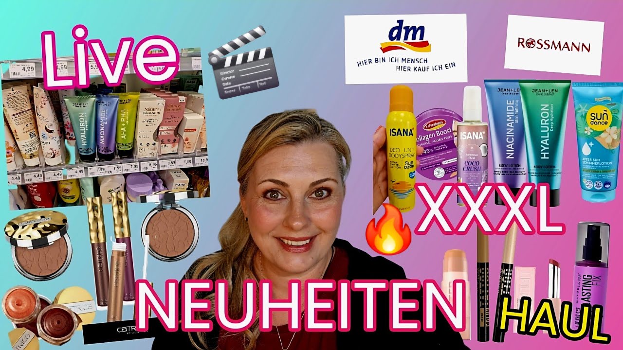 XXXL ROSSMANN UND DM HAUL NEUHEITEN | Mai 2025