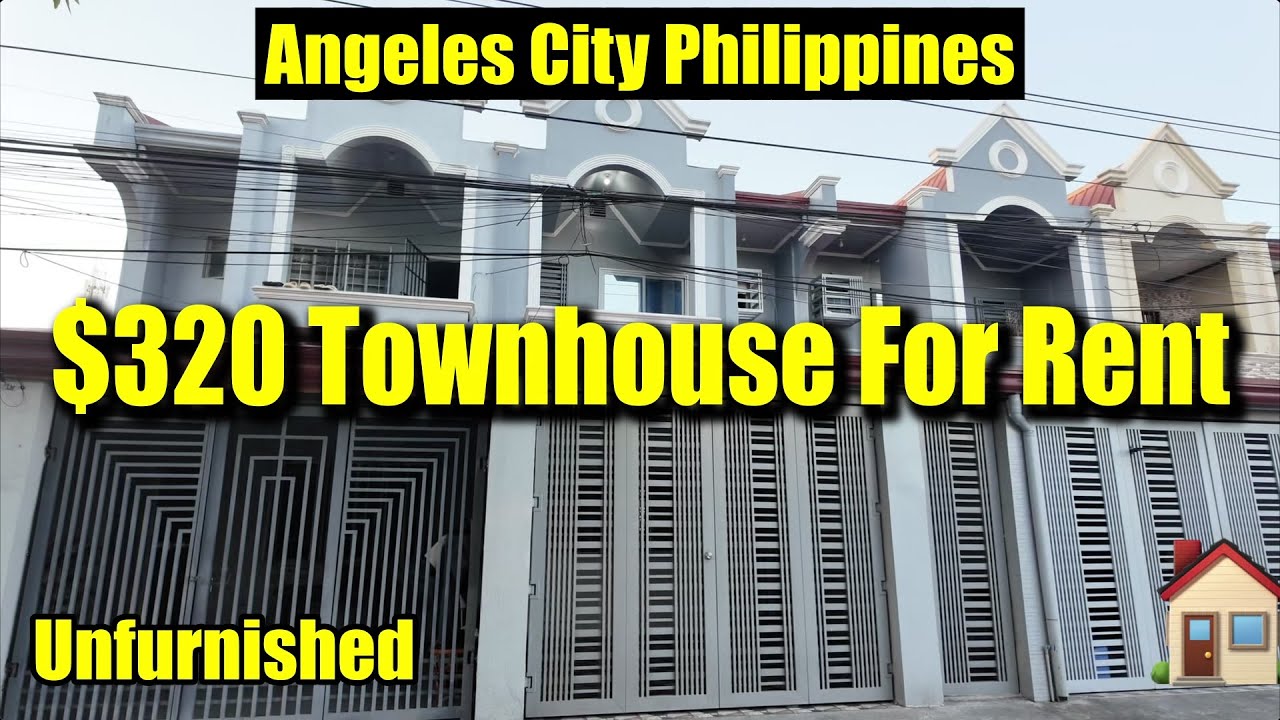 Is $320 Rent Too Much in Angeles City?! 🇵🇭 Mountain View & Balibago Apartment Tour