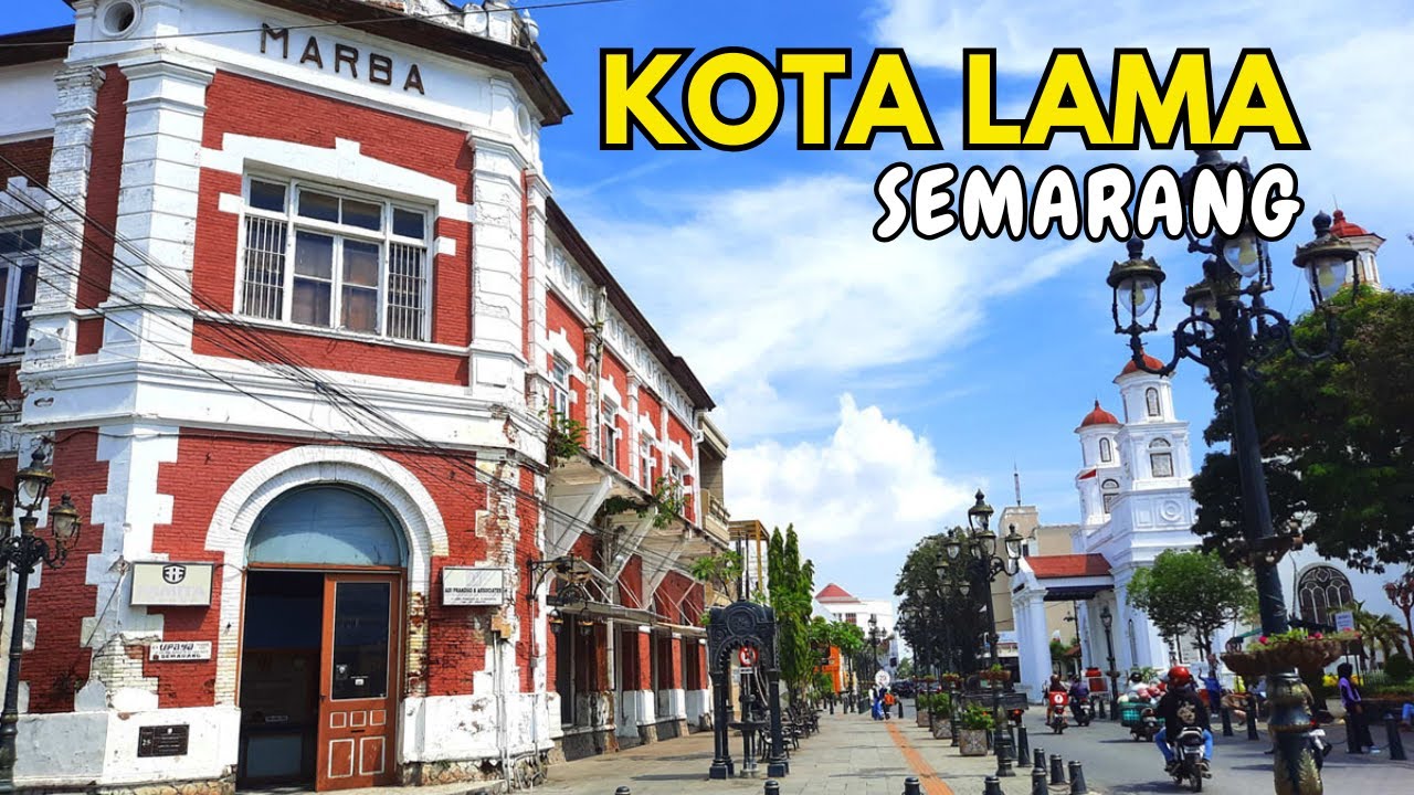 KOTA LAMA SEMARANG❗|| 5 TEMPAT FOTO ESTETIK😍 #kotalama #kotalamasemarang #wisatasemarang