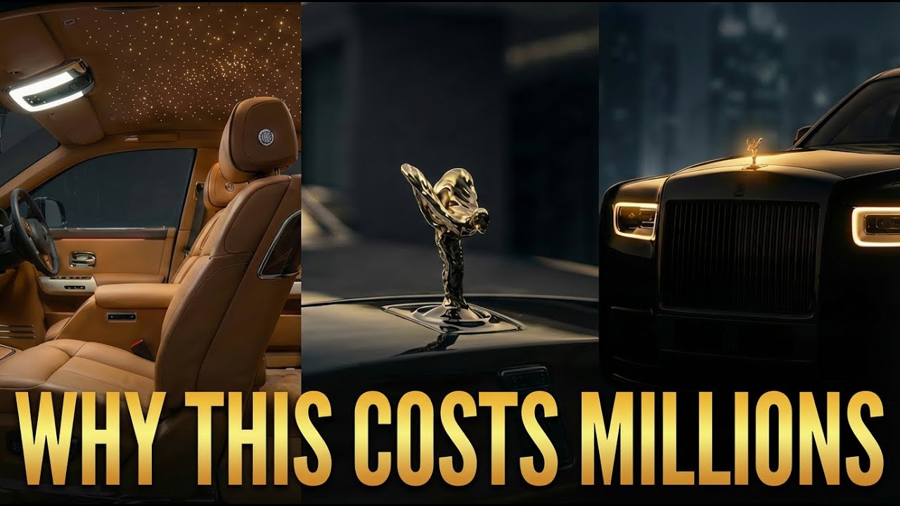 Why the Rolls-Royce Phantom Has No Rival | 100 Years of Luxury #CarDocumentary #rollsroycephantom