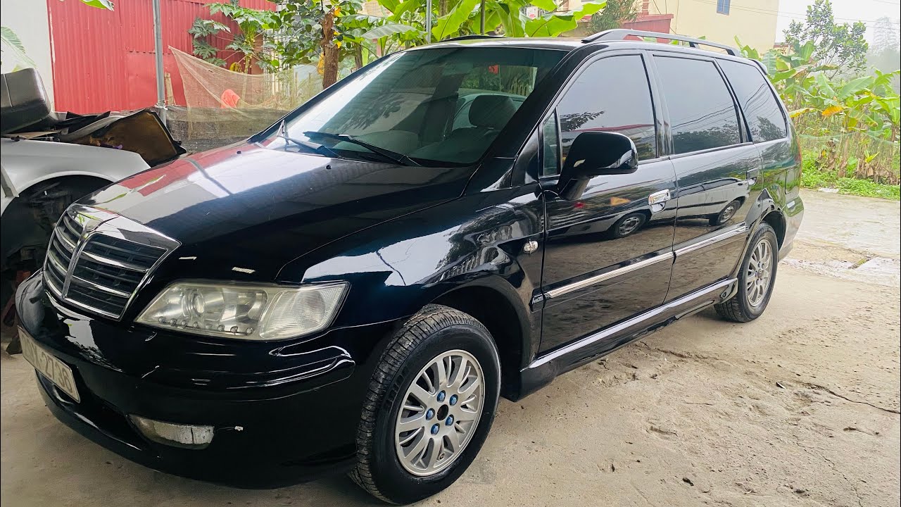 Suoaest Missubishi vip 7 chỗ ghế chủ tịch máy 2.3AT giá 85tr lh 0987058086