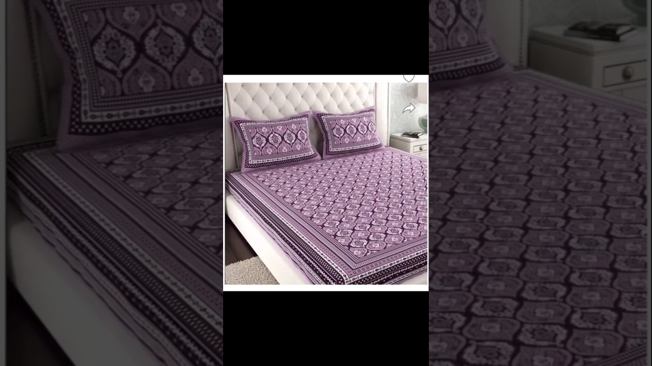 Flipkart pure cotton bedsheet #ytshorts #viralvideos #openboxdelivery #bedsheet #purecotton #review