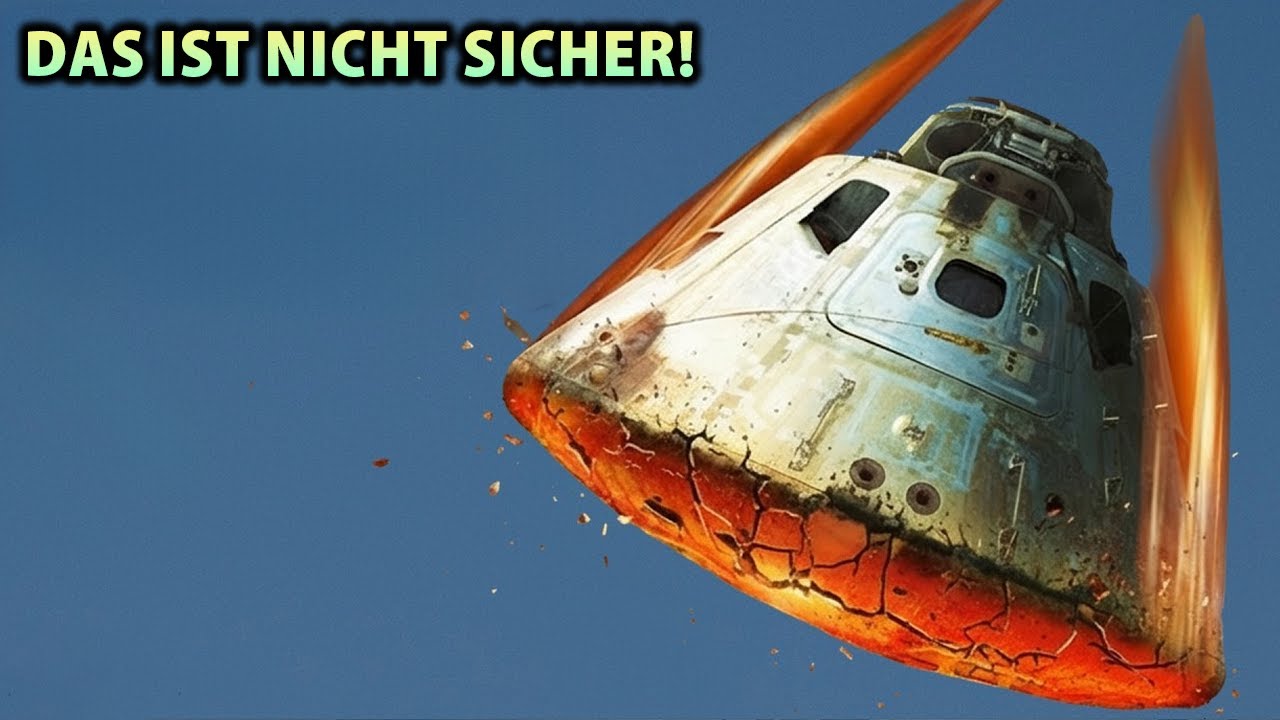 Die NASA hat endlich enthüllt, was tatsächlich mit dem Hitzeschild von Orion passiert ist!