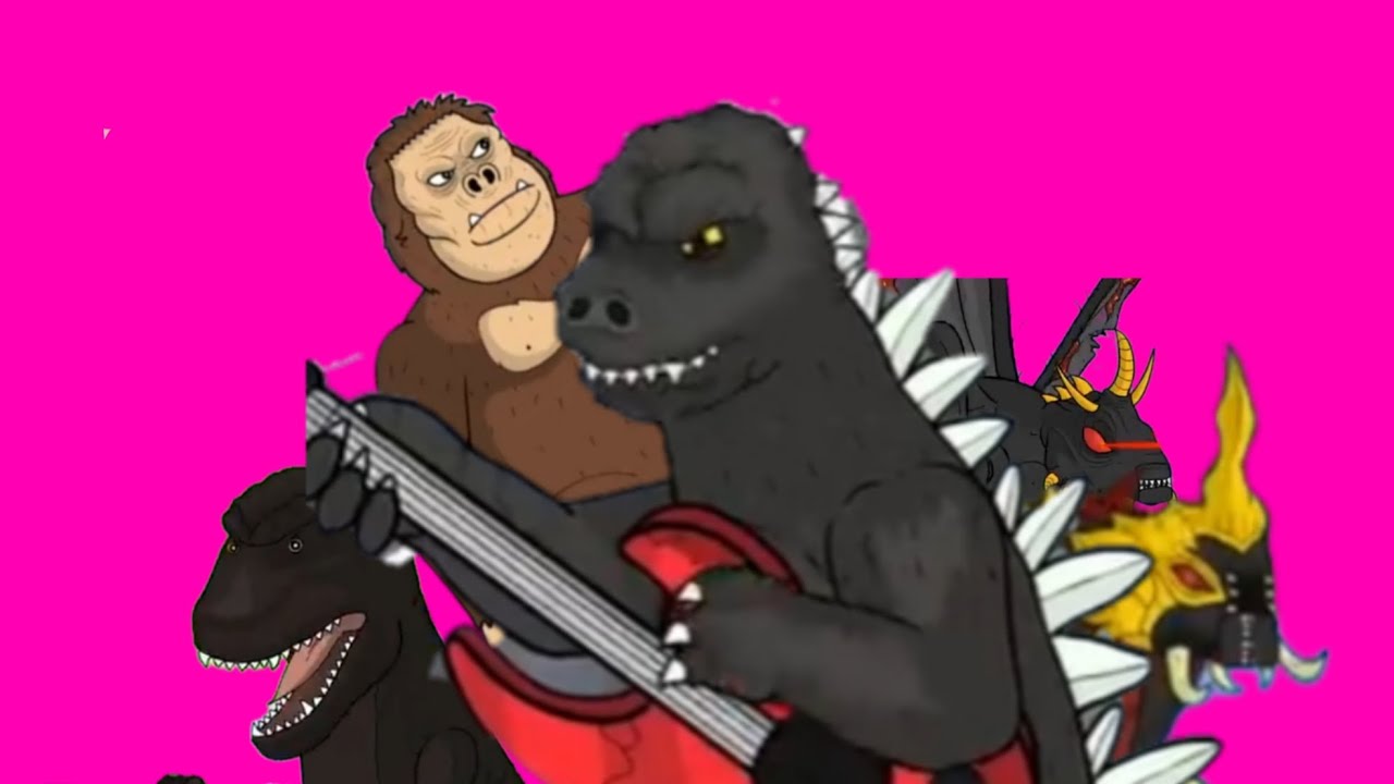 #godzilla scrren time lhugueny