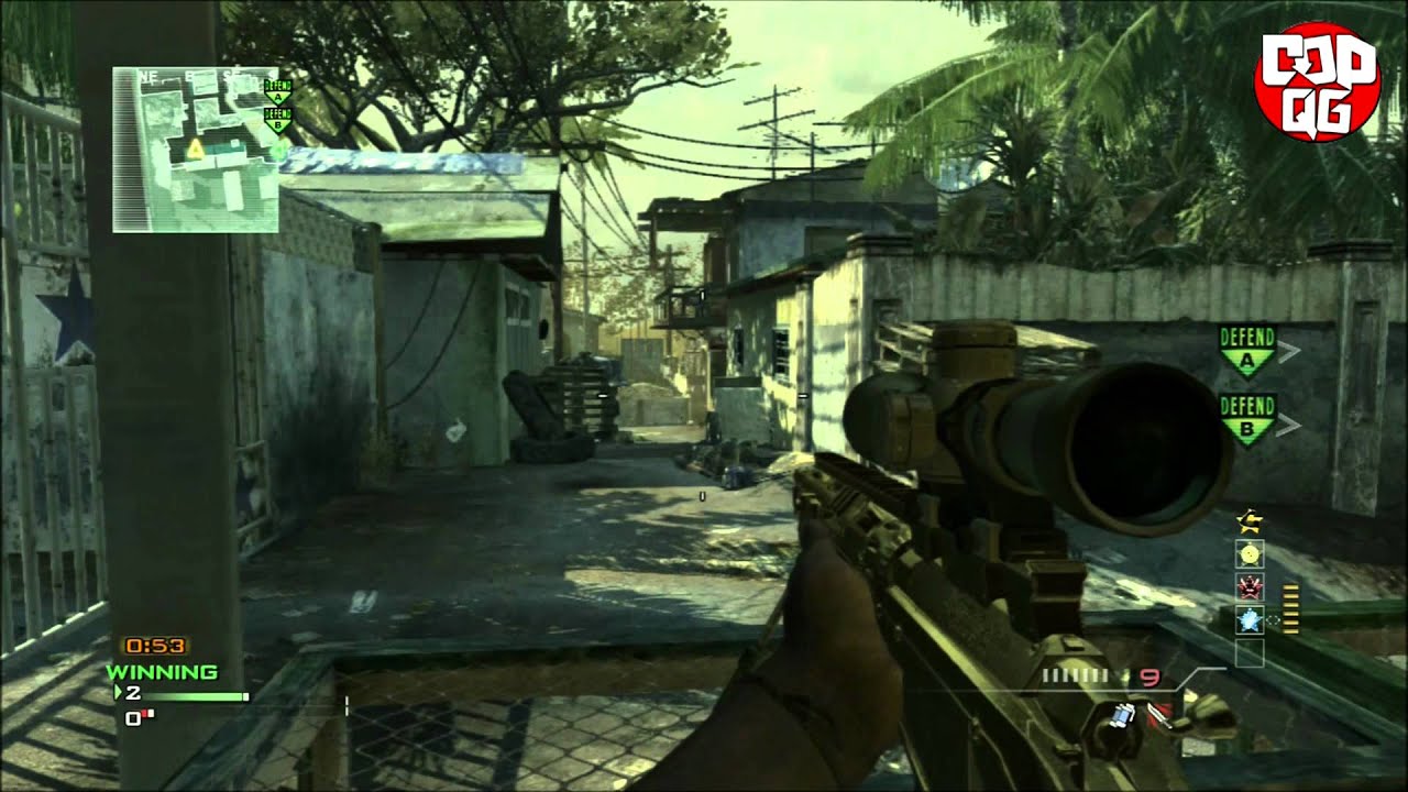 Tentative Moab en recherche et destruction au MSR | Trial commentary [CODQG]