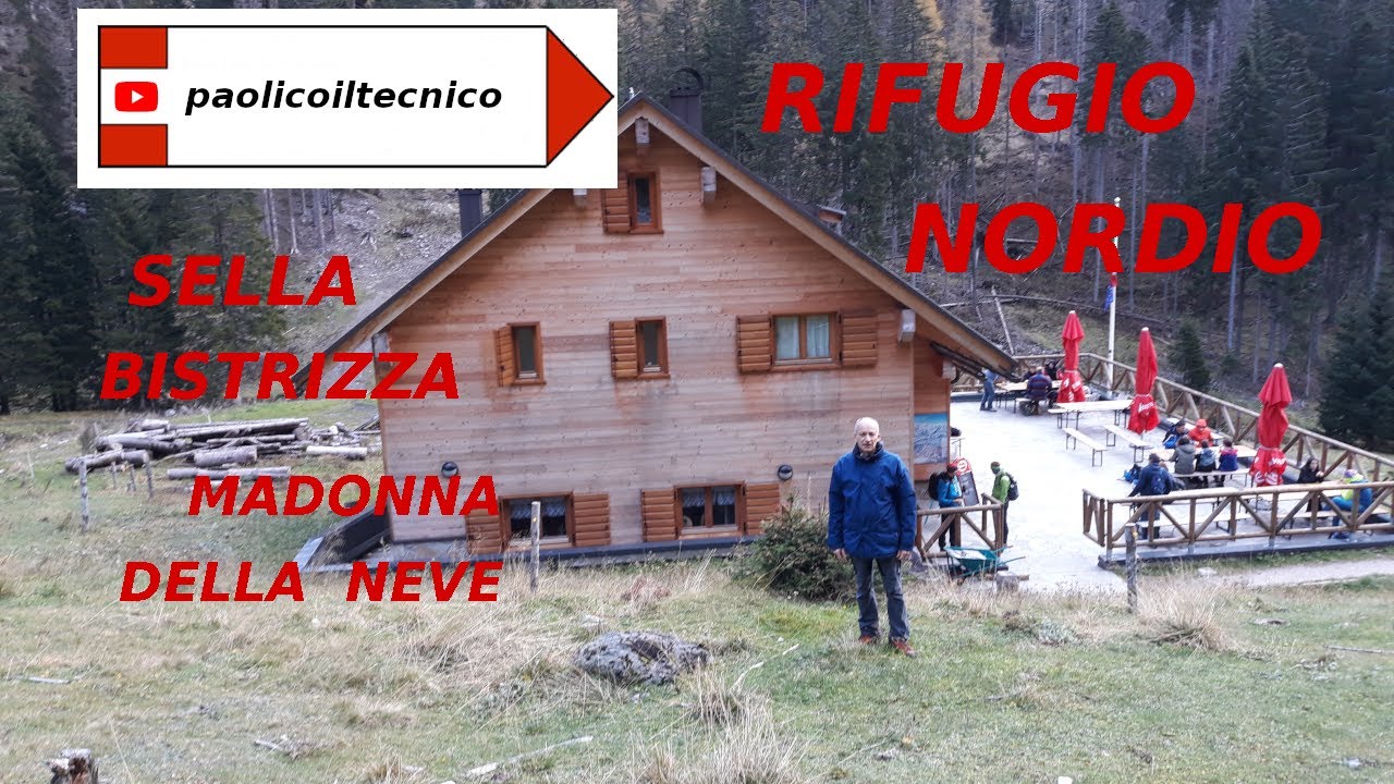 Rif. NORDIO, Sella PLECCIA,, Madonna della Neve, Sella BISTRIZZA ( E 36 )
