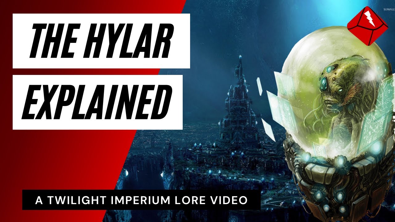 Университеты Джол-Нара: объяснение лора Twilight Imperium. Видеоролик о вселенной Twilight Imperium.