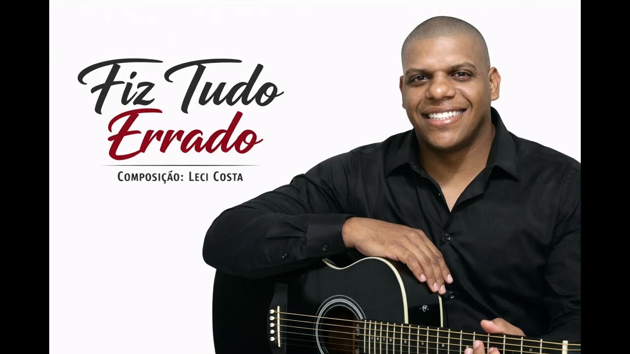Fiz Tudo Errado - Leci Costa | Pagode Romântico Anos 90