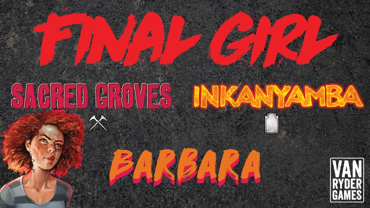 Final Girl - Barbara vs Inkanyamba at Sacred Groves