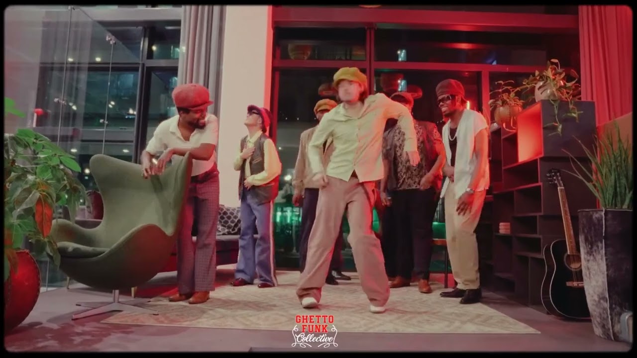 The Lazy Funky Feat Zoubida Mebarki  