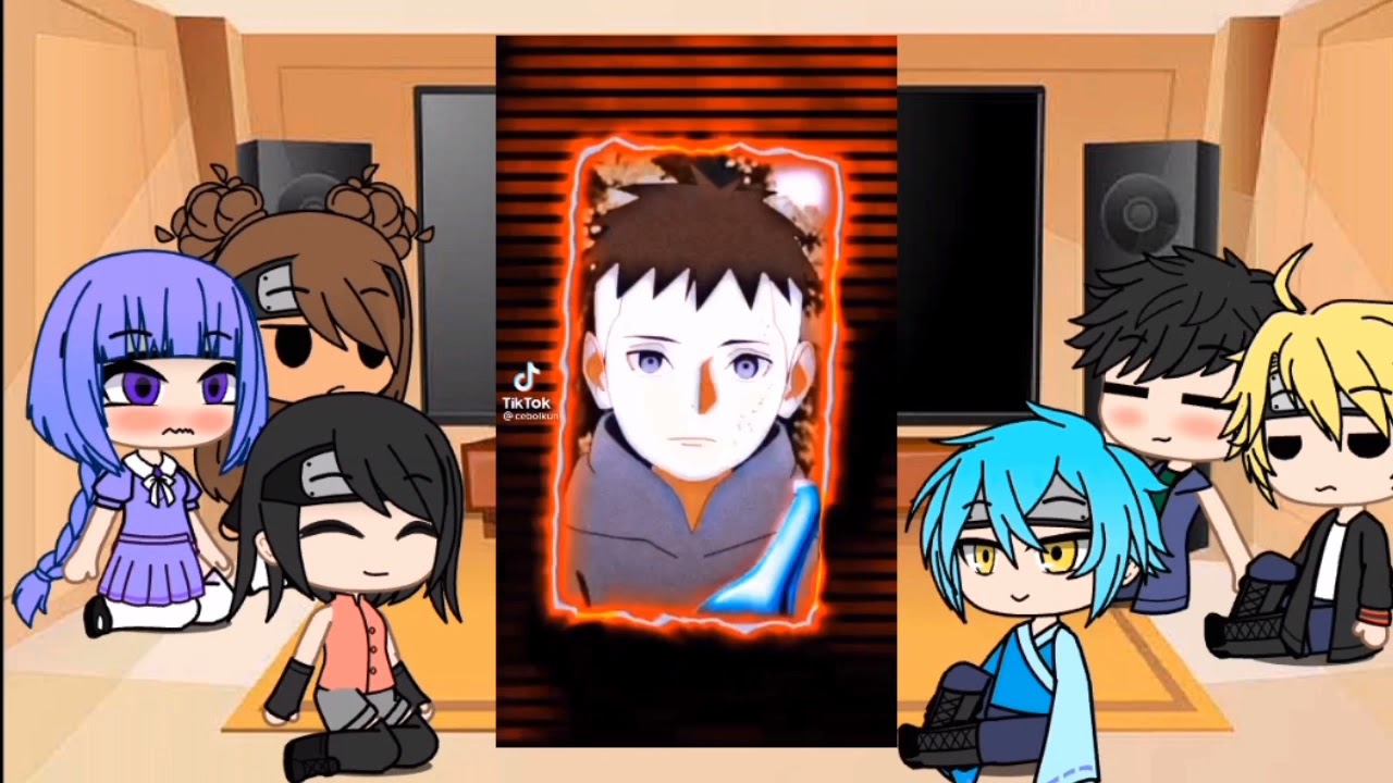 ✨Boruto and friends react to kawasumi✨[2/3]