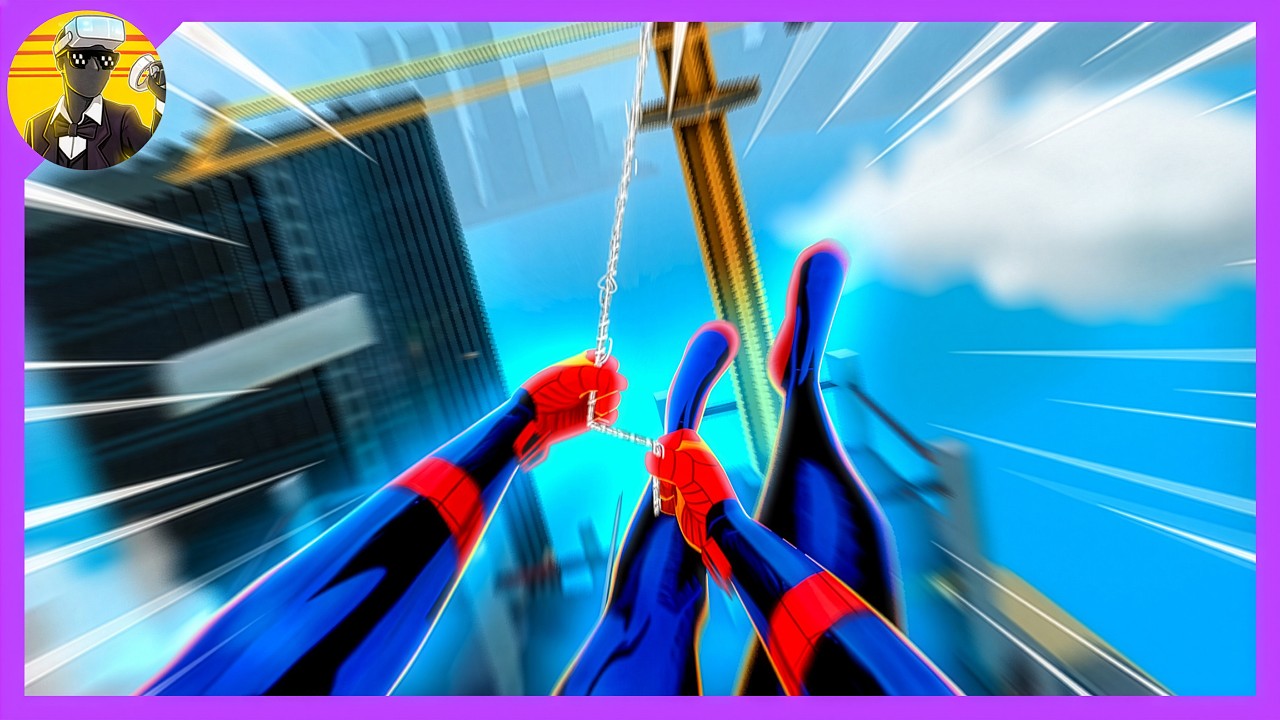 Эта VR-игра про Человека-паука просто БЕЗУМНАЯ! | Untangled VR