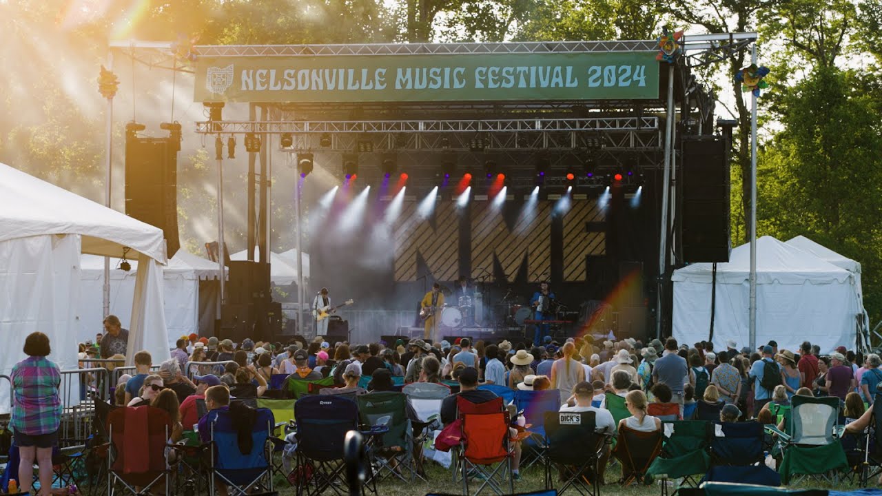 Nelsonville Music Festival: Student Experience in Live Event Production