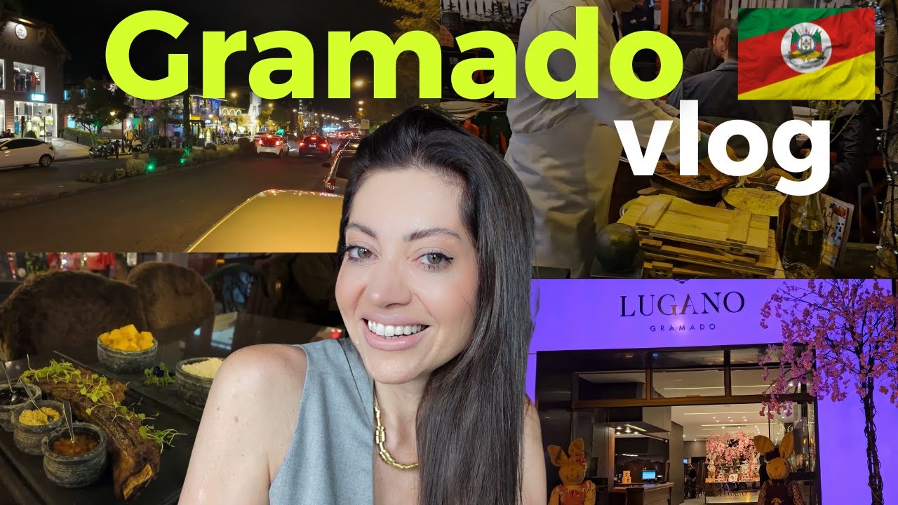 Vlog em Gramado [Serra Gaúcha] na Páscoa [Março de 2025]