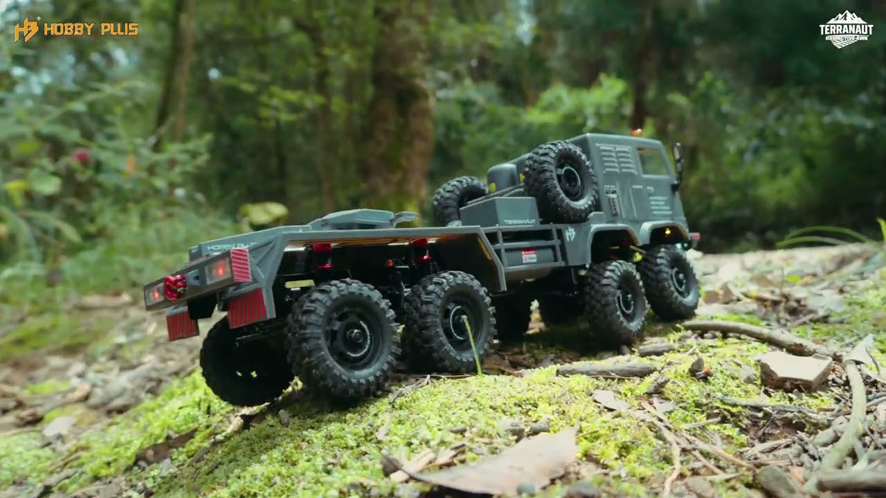 Радиоуправляемый гусеничный автомобиль Hobby Plus CR18P Terranaut 8x8 1/18 &mdash; совершенно новое пос...