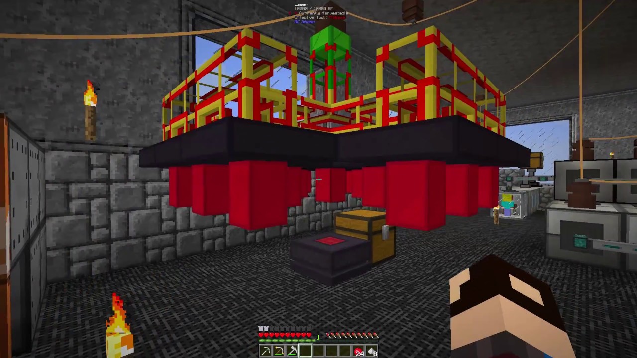 Let's Craft с Дядей Женей! Пилим репликатор для иридия. Майнкрафт с модами FTB Evolved Skyblock #63