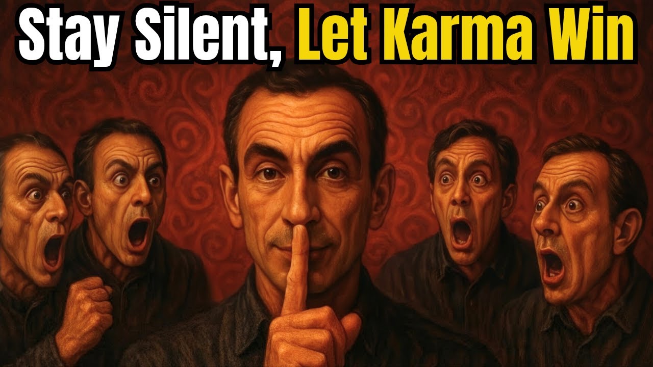 7 Times You Should Stay Silent and Let Karma Handle It | Stoic Wisdom for Inner Peace