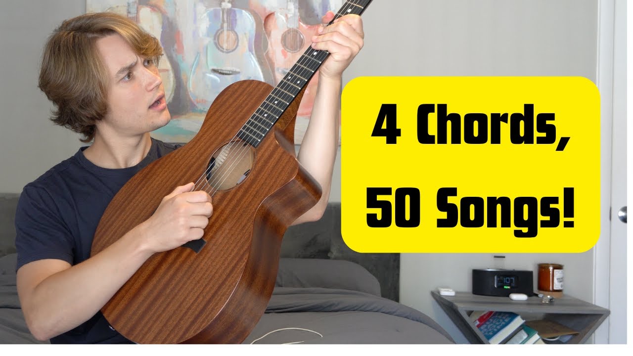 4 Chords, 50 Songs!