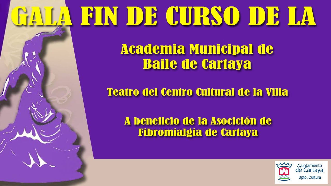 Gala Fin de Curso de la Academia Municipal de Baile de Cartaya
