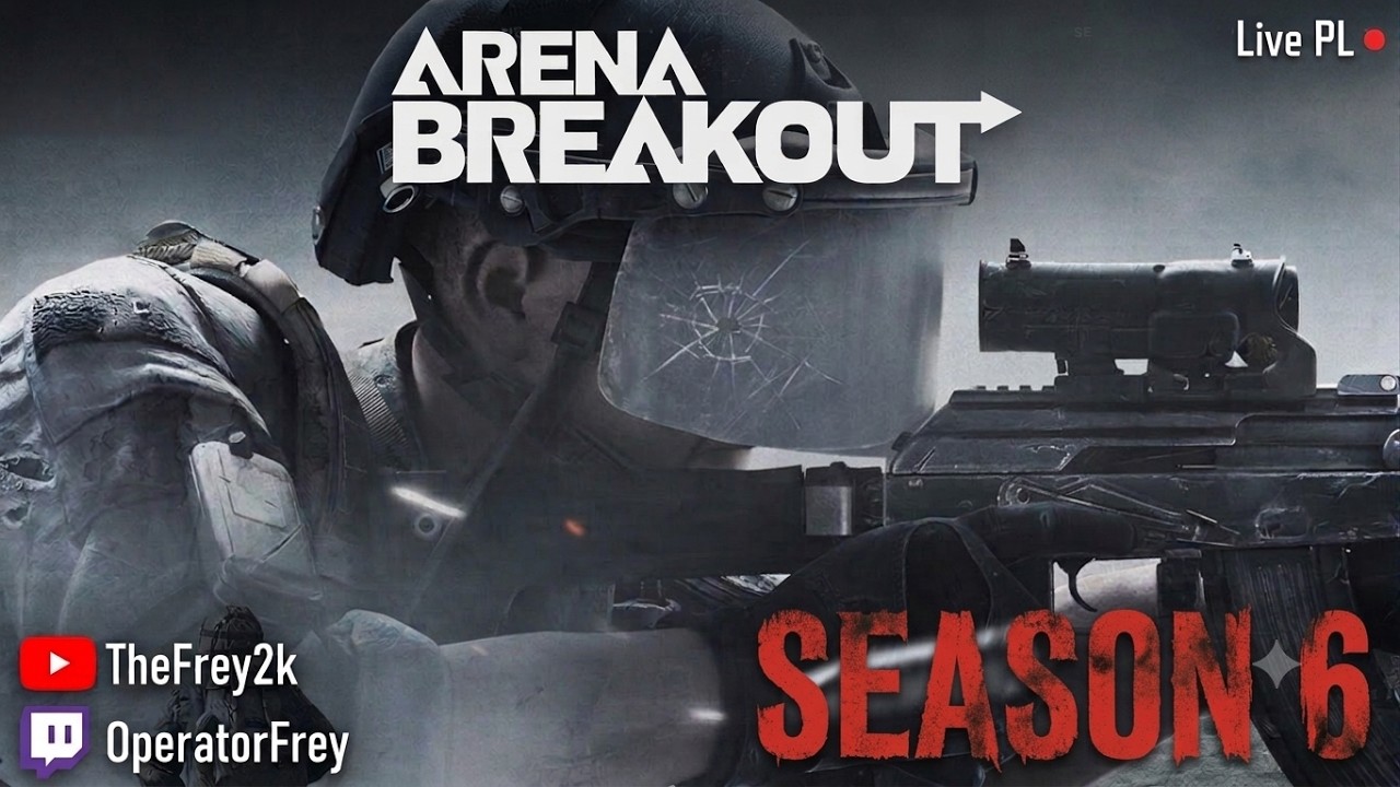 LIVE #PL🔴 Arena Breakout Infinite (S6E15) feat. Gutek & PasQudny & Barthezzz #arenabreakout #abi