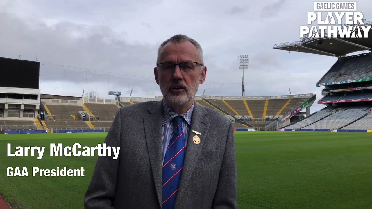 Gaelic Games Player Pathway launched.