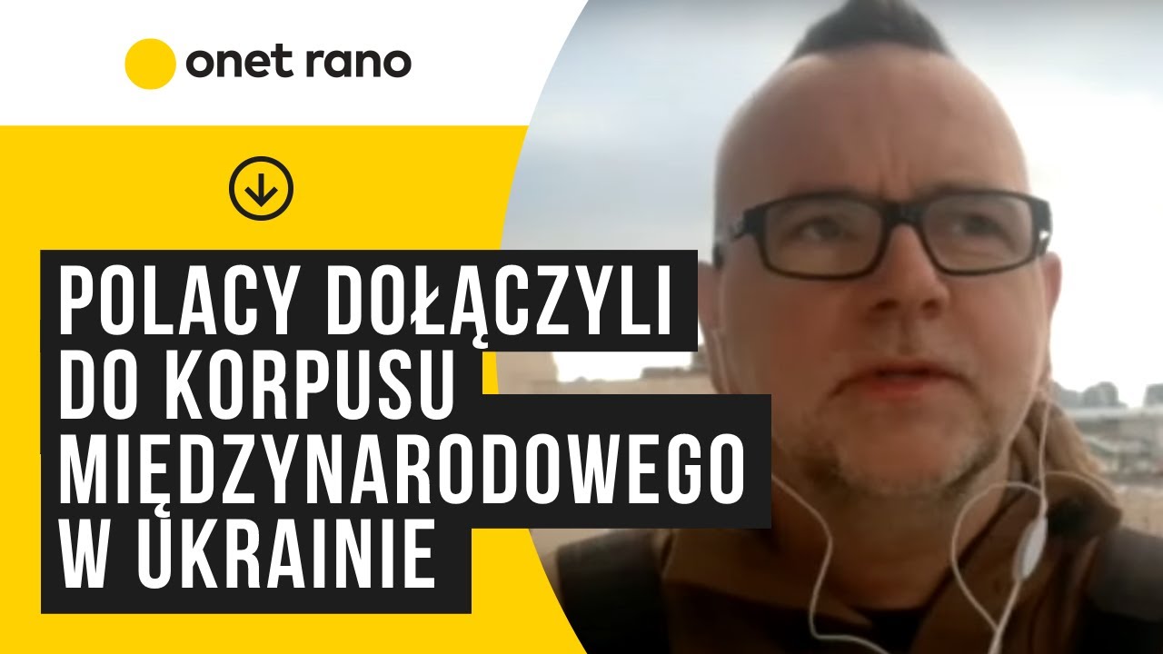 Wyrwał: Ukraińcy muszą weryfikować ludzi, żeby nie okazało się, że są szaleńcy w ich szeregach