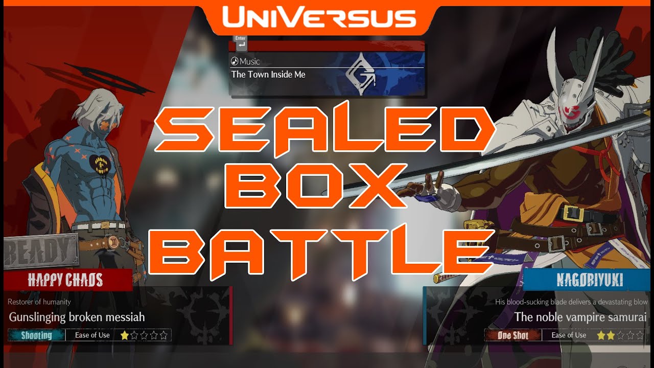 BATTLE FOR THE PLAYMAT! | Guilty Gear Strive Unboxing and Box Battle